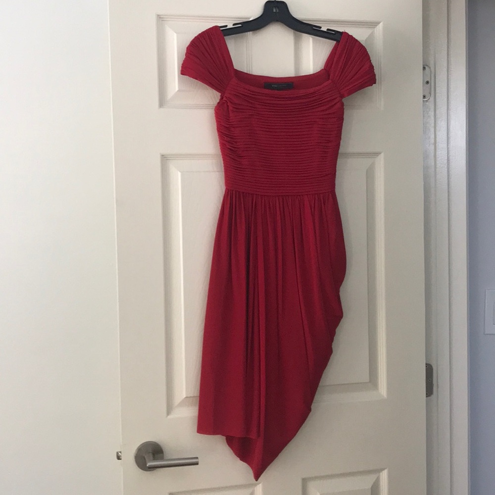 BCBG MAXAZRIA Red Dress